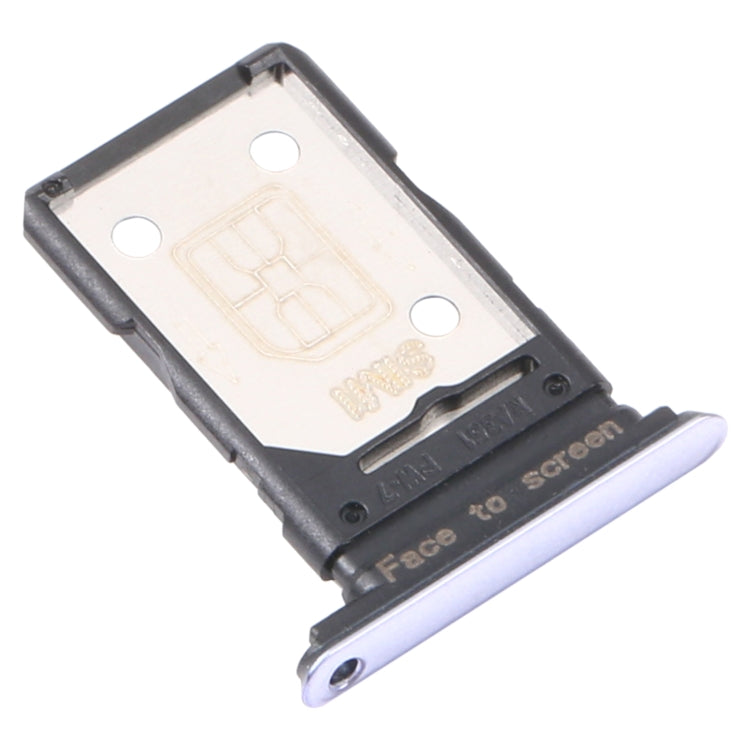 Carte SIM + plateau de carte SIM pour Oppo Realme X7 Pro (violet)