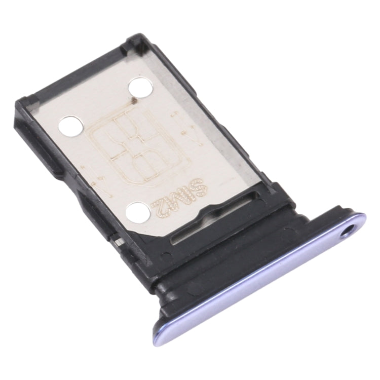 Carte SIM + plateau de carte SIM pour Oppo Realme X7 Pro (violet)