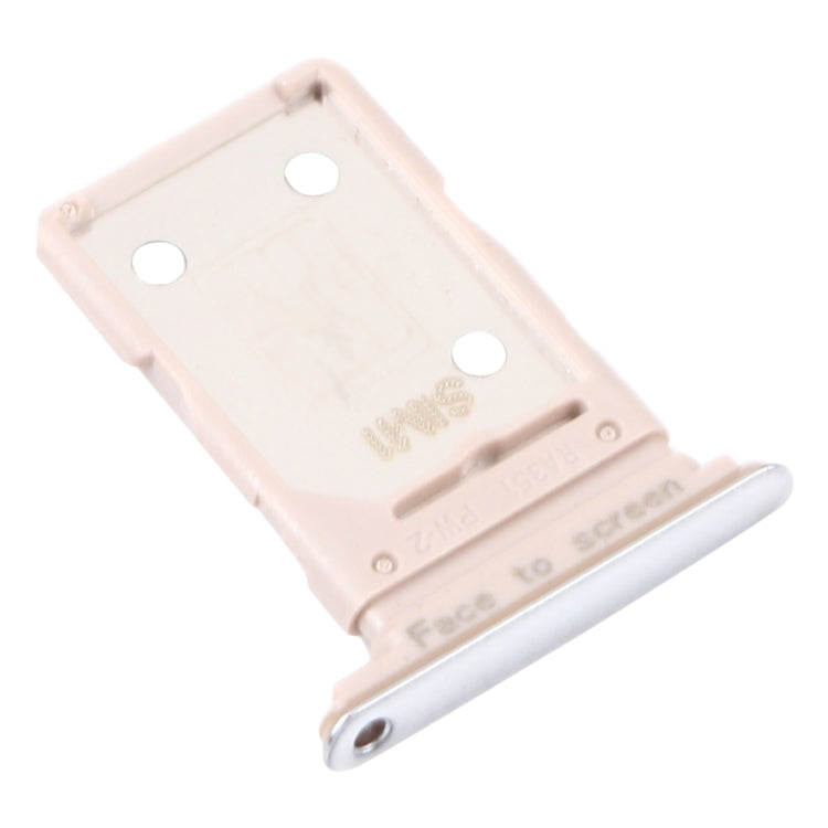 SIM Card + SIM Card Tray for Oppo Realme X7 Pro (Silver)
