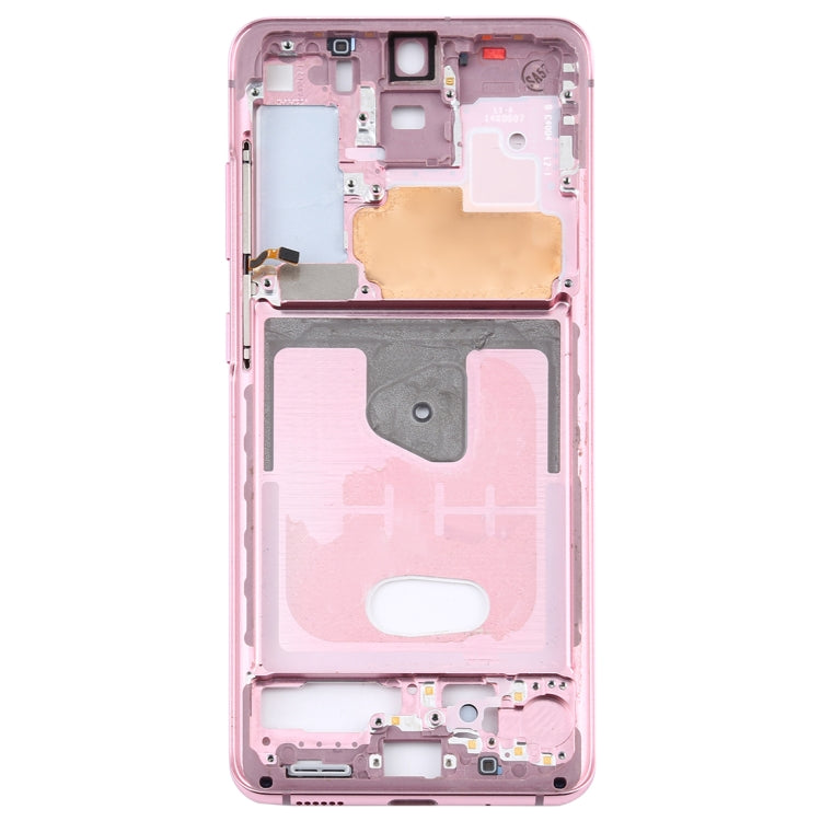Placa de Marco Medio para Samsung Galaxy S20 (Rosa)