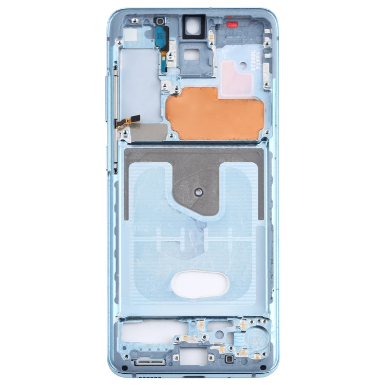 Placa de Marco Medio para Samsung Galaxy S20 (Azul)