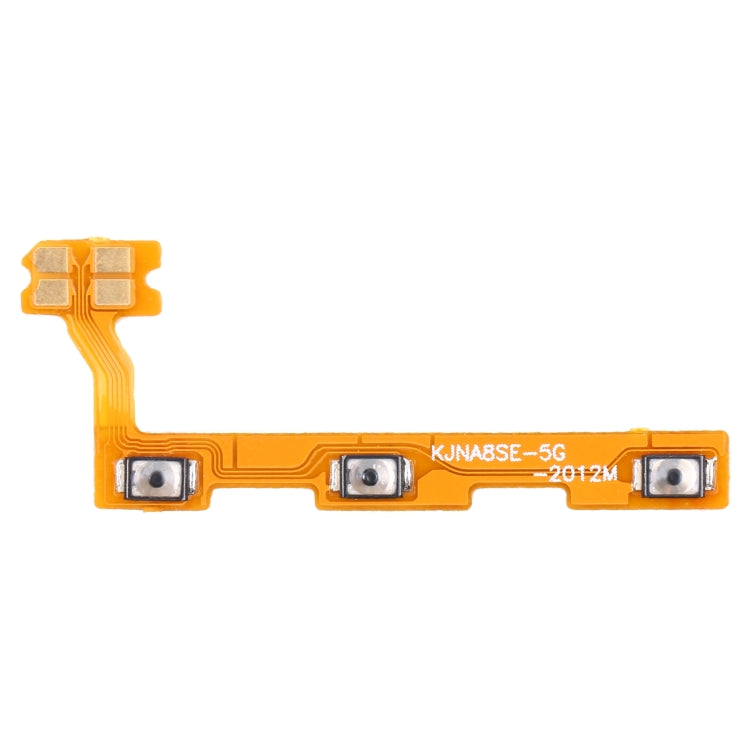 Power Button and Volume Button Flex Cable For Honor V40