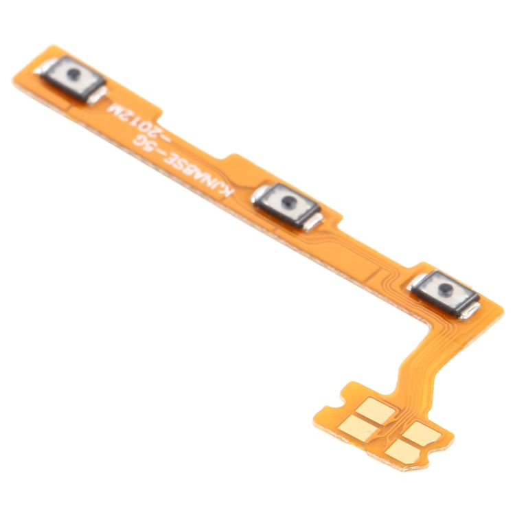 Power Button and Volume Button Flex Cable For Honor V40
