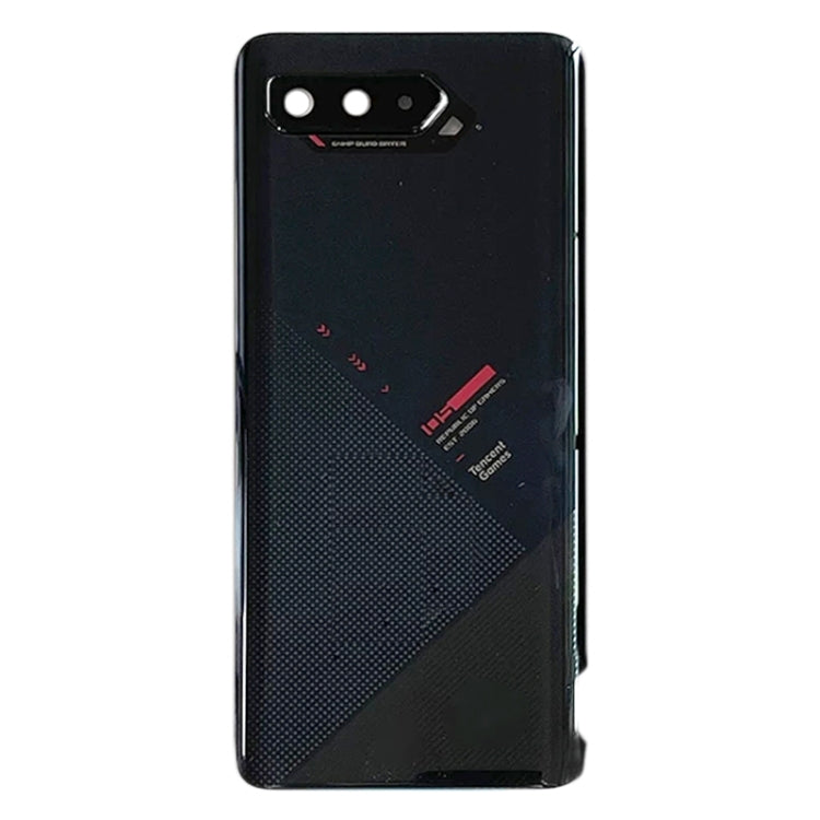 Cache arrière de batterie d'origine pour Asus Rog Phone 5 ZS673KS (Noir)