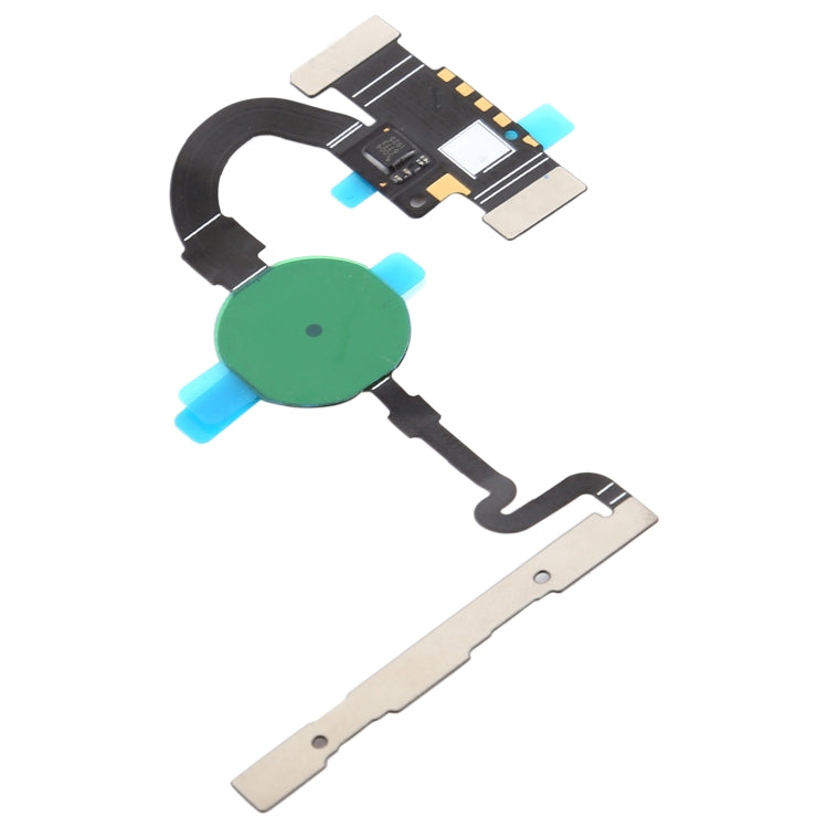Cable Flex de Sensor de Huellas Dactilares Para Google Pixel 5 (Gris)