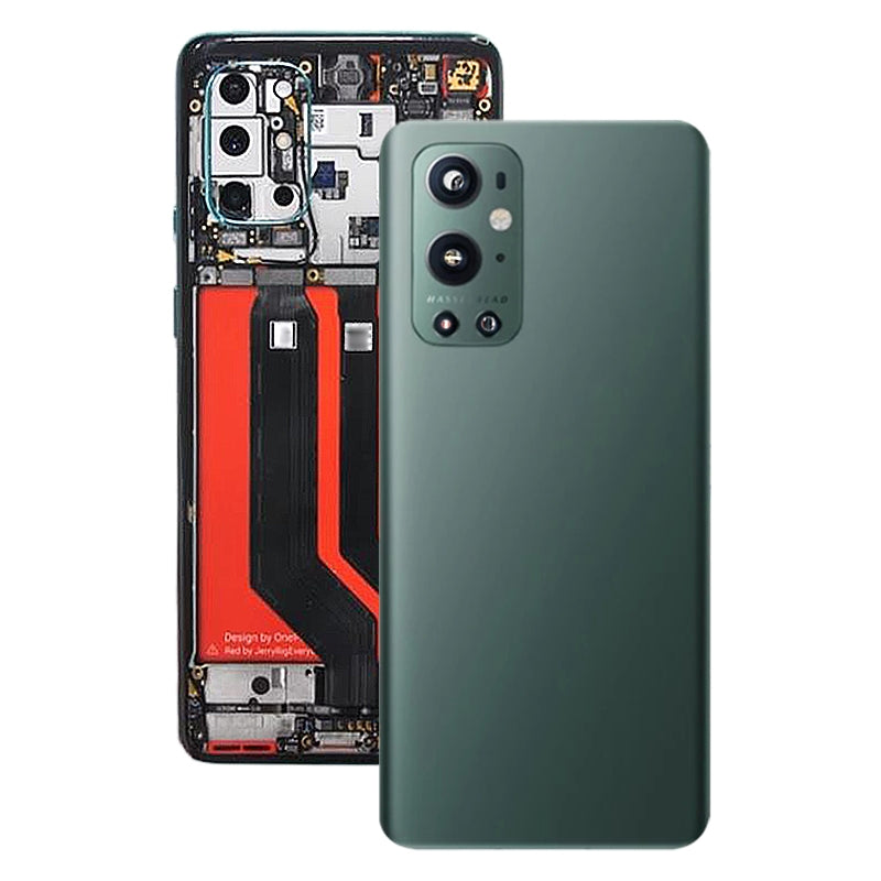 Tapa Bateria Back Cover + Lente Camara Trasera OnePlus 9 Pro Verde