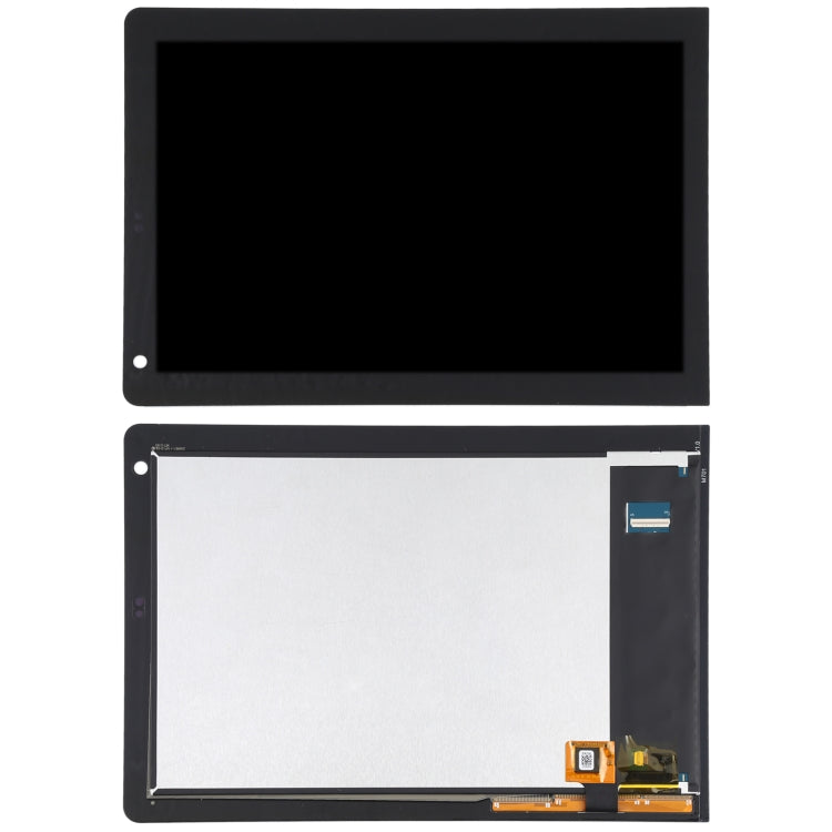 Pantalla LCD de 10 pines y Montaje Completo del Digitalizador Para Lenovo SD-X701B (Negro)