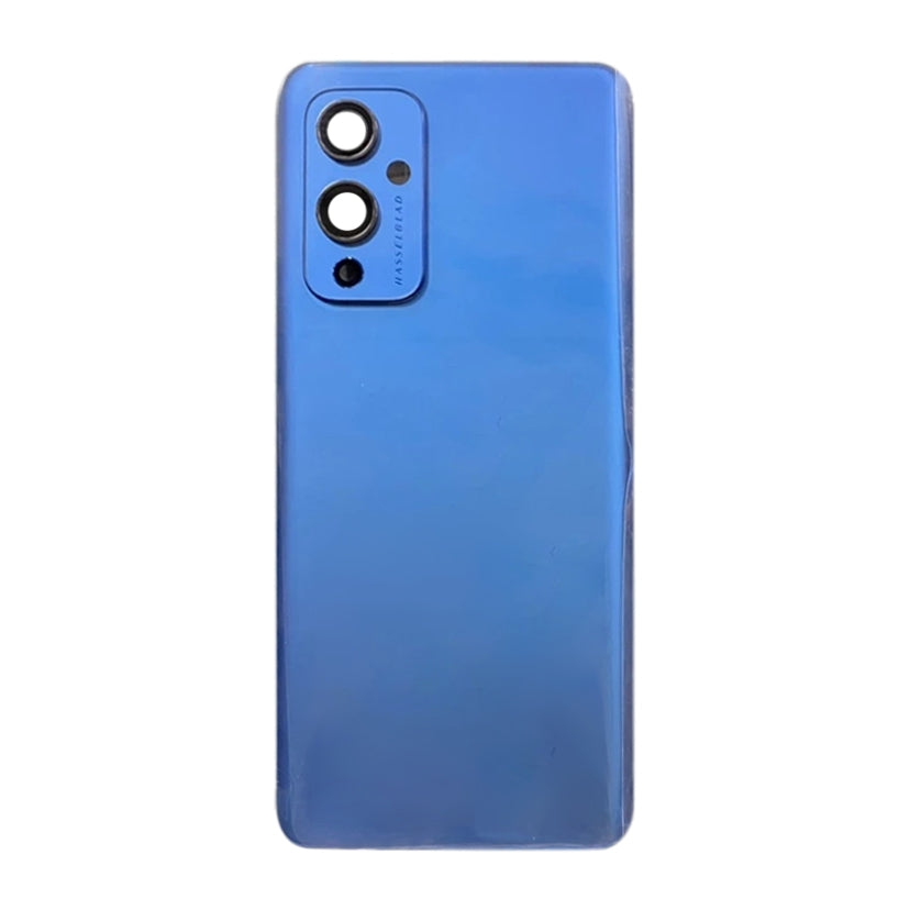 Tapa Bateria Back Cover + Lente Camara Trasera OnePlus 9 Azul