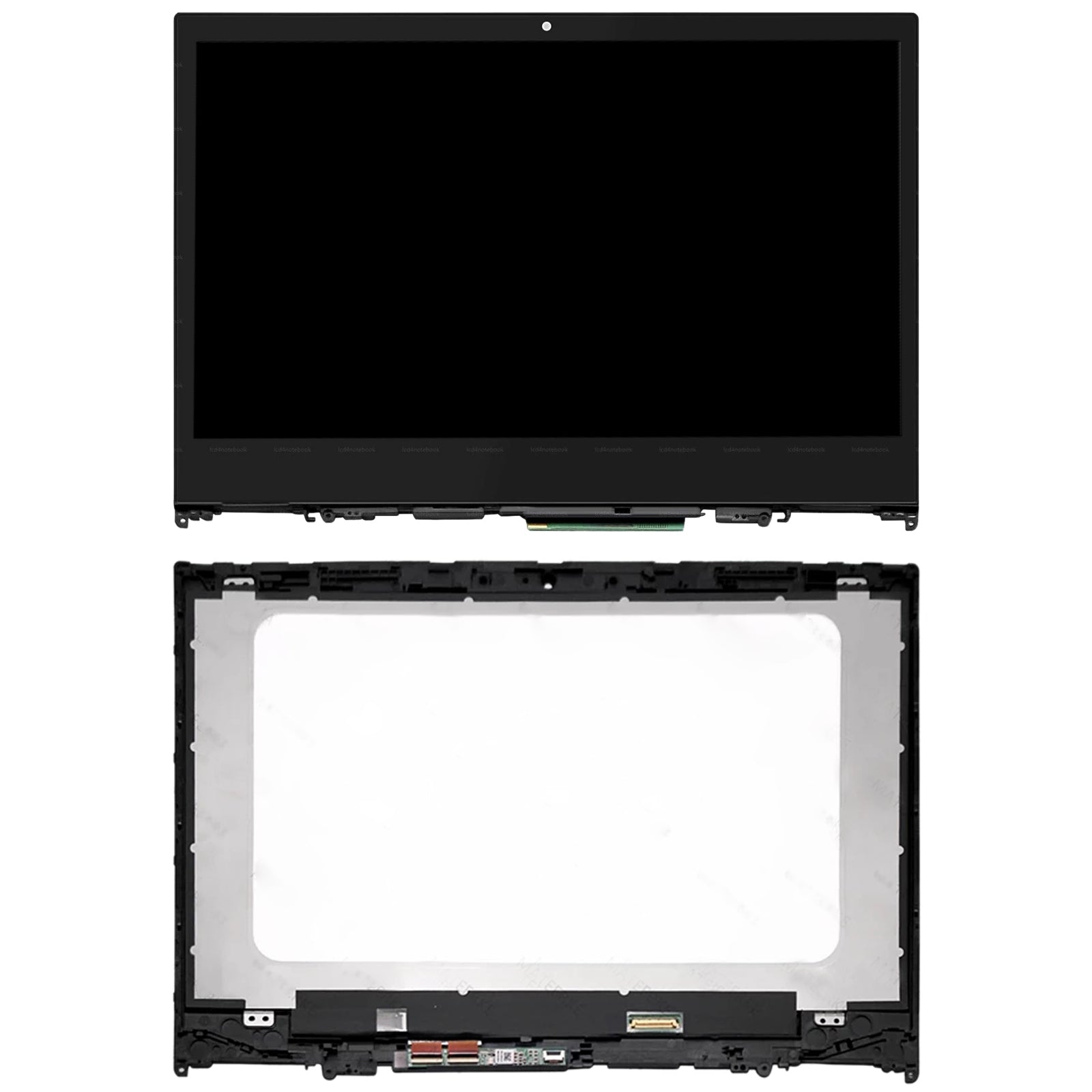 Ecran LCD + Numériseur Tactile Lenovo IdeaPad Flex 5-14 5-1470 5-1480 Noir