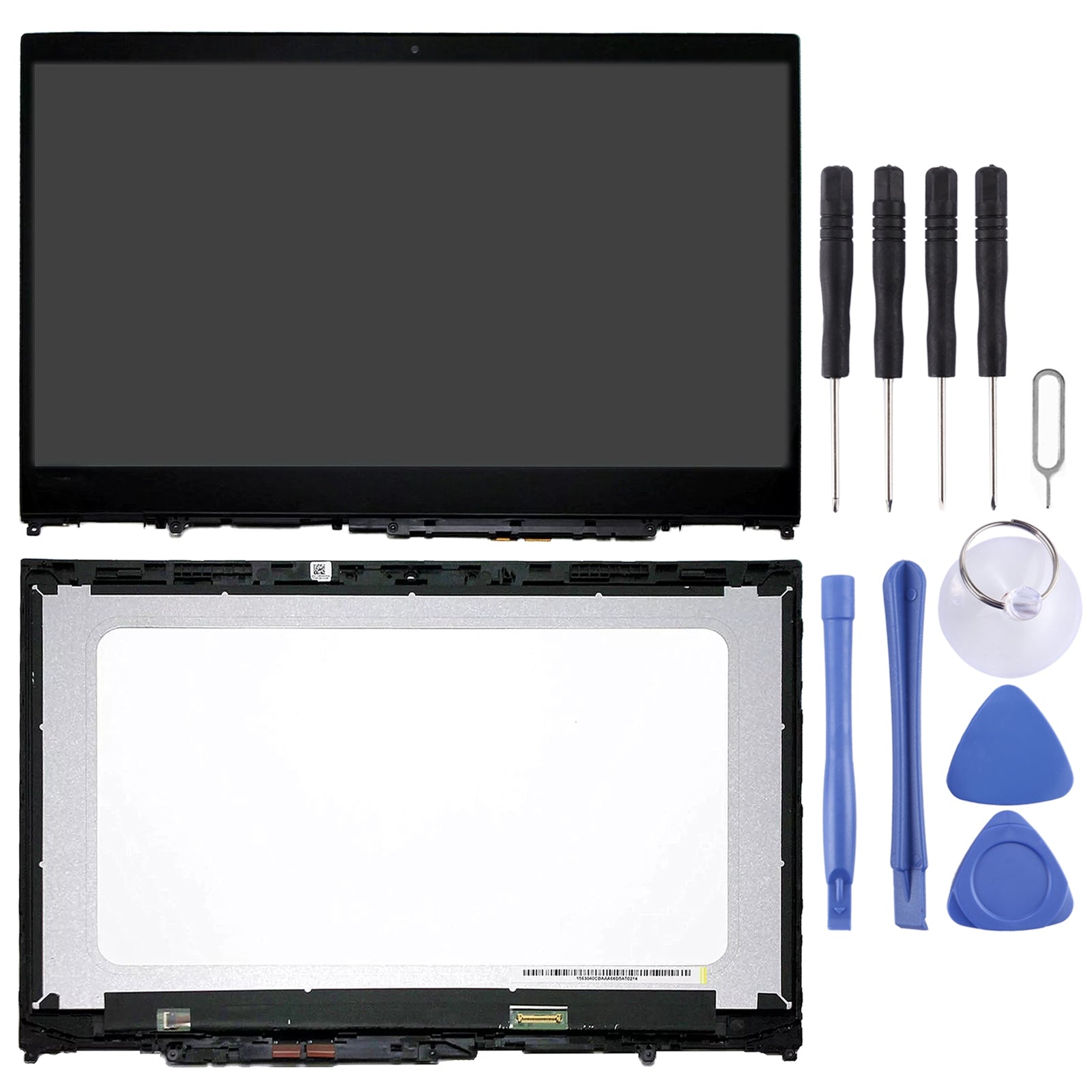 Ecran LCD + Numériseur Tactile Lenovo IdeaPad Flex 5-15 Yoga 520 1920X1080 FHD