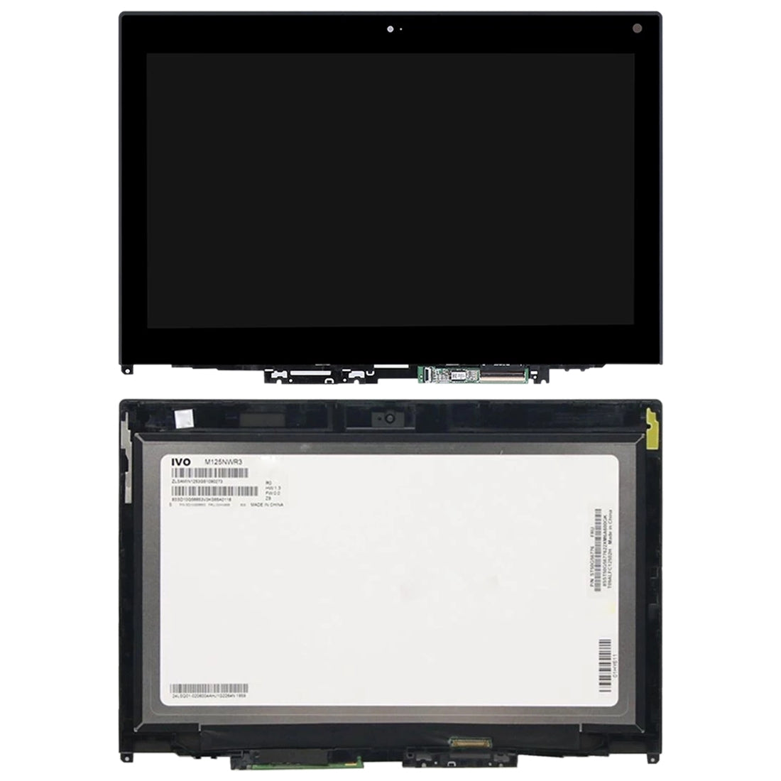 Pantalla LCD + Tactil Digitalizador Lenovo ThinkPad 12.5 Yoga 260 Negro