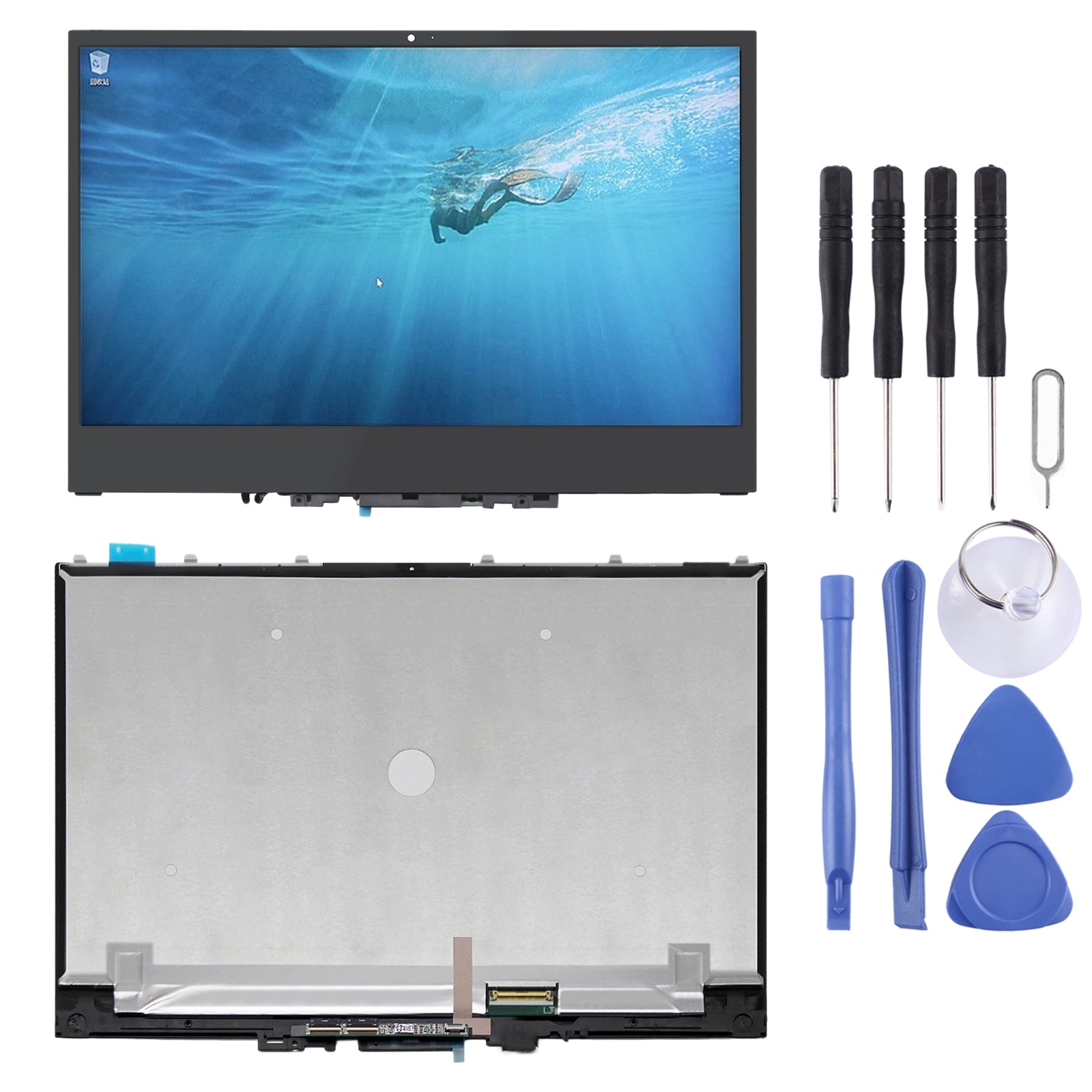 Ecran LCD + Numériseur Tactile Lenovo Yoga 720-13 720-13IKB 5D10N24290 3840x2160 UHD