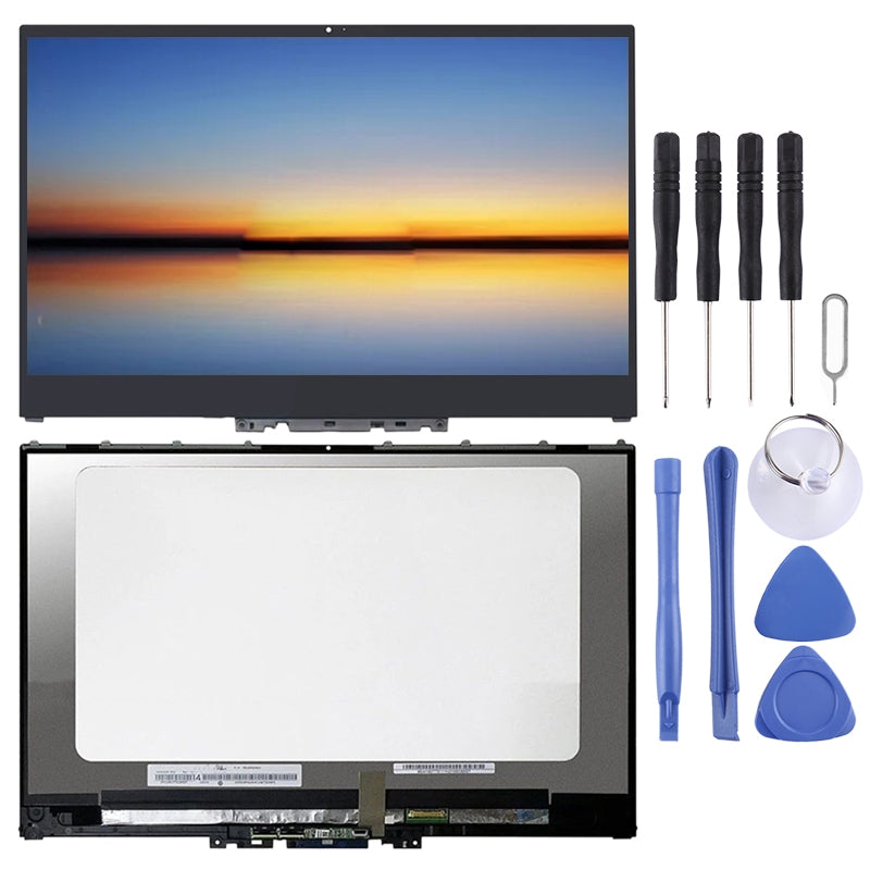 Ecran LCD + Numériseur Tactile Lenovo Yoga 720-15 720-15KB 3840x2160 UHD (40 pins)