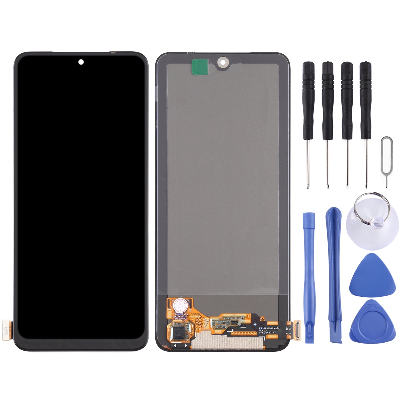 LCD Screen + Touch Digitizer (Amoled) Xiaomi Redmi Note 10 Note 10 Pro
