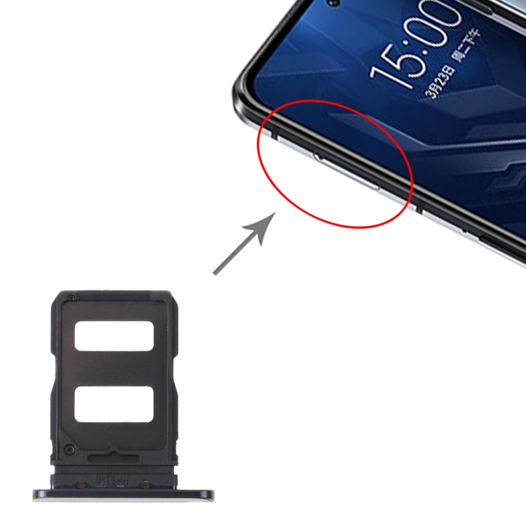 SIM Card + SIM Card Tray For Xiaomi Black Shark 4 (Black)