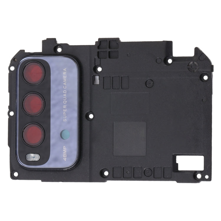 Cubierta Protectora de la Placa Base Para Xiaomi Redmi Note 9 4G M2010J19SC (Negro)
