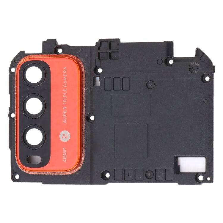 Cubierta Protectora de la Placa Base Para Xiaomi Redmi Note 9 4G M2010J19SC (Naranja)