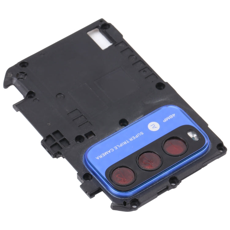 Cubierta Protectora de la Placa Base Para Xiaomi Redmi Note 9 4G M2010J19SC (Azul)