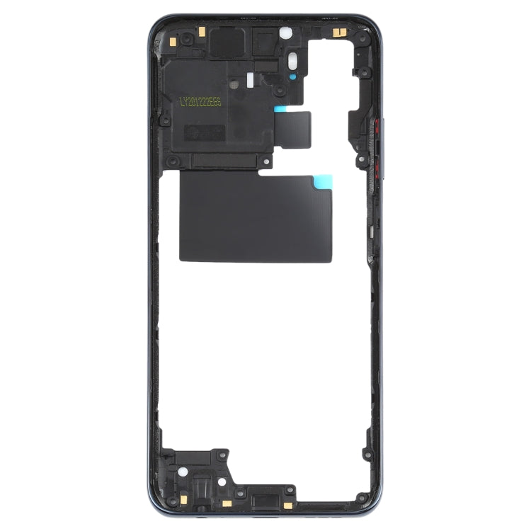 Plaque de cadre intermédiaire pour Xiaomi Redmi Note 10 M2101K7AI M2101K7AG (Noir)