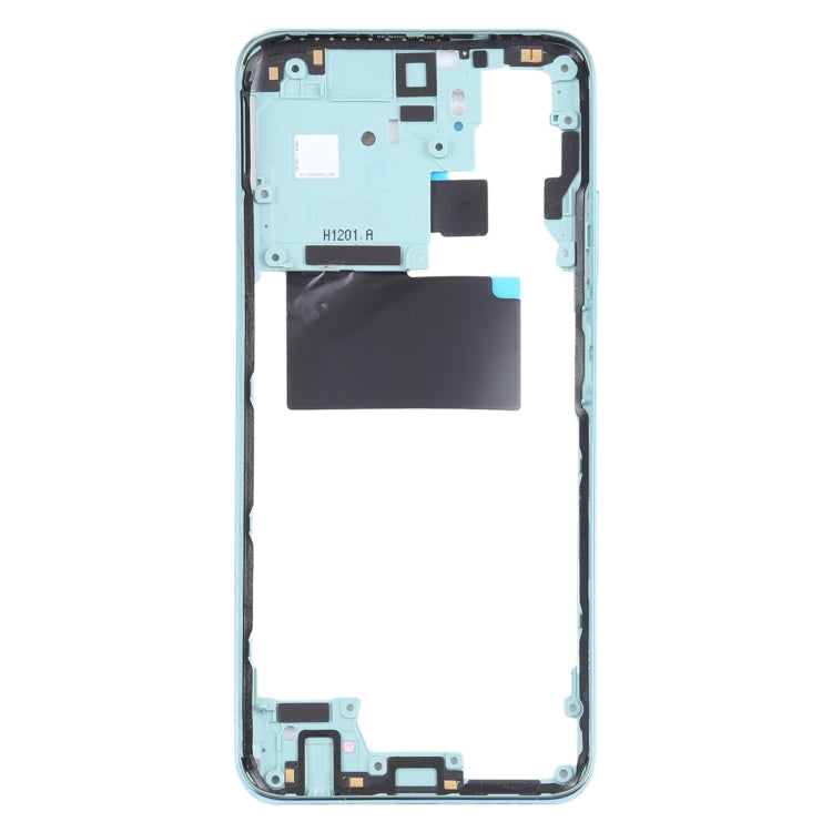 Placa del Bisel del Marco Medio Para Xiaomi Redmi Note 10 M2101K7AI M2101K7AG (Verde)
