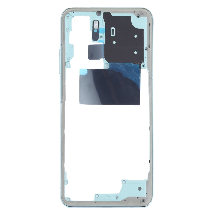 Placa del Bisel del Marco Medio Para Xiaomi Redmi Note 10 M2101K7AI M2101K7AG (Verde)