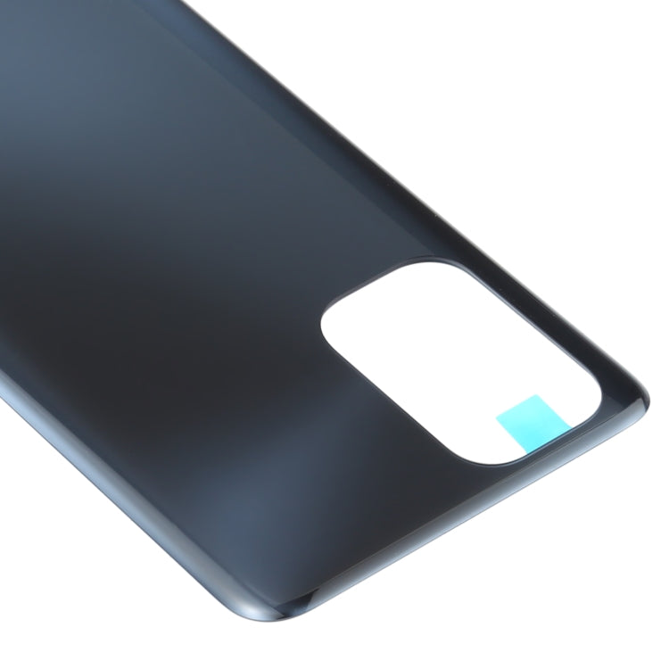 Original Battery Back Cover For Xiaomi Redmi Note 10 M2101K7AI M2101K7AG (Black)