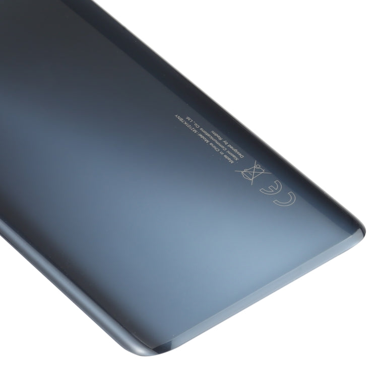 Coque arrière de batterie d'origine pour Xiaomi Redmi Note 10 M2101K7AI M2101K7AG (noir)