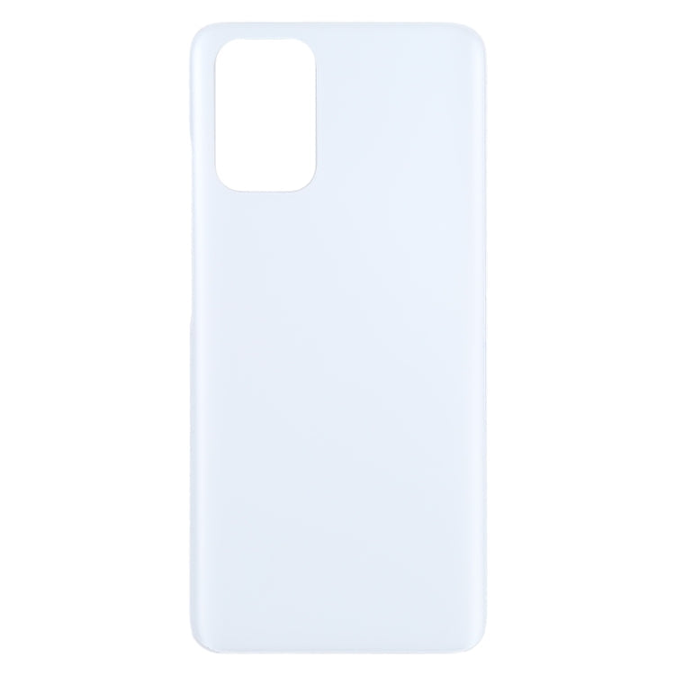 Tapa Trasera de la Batería Original Para Xiaomi Redmi Note 10 M2101K7AI M2101K7AG (Blanco)