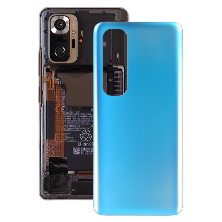 Cubierta Posterior de la Batería Original Para Xiaomi MI 10S (Azul)