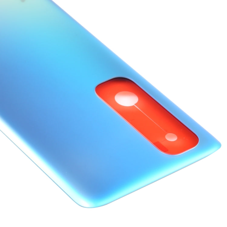 Cubierta Posterior de la Batería Original Para Xiaomi MI 10S (Azul)