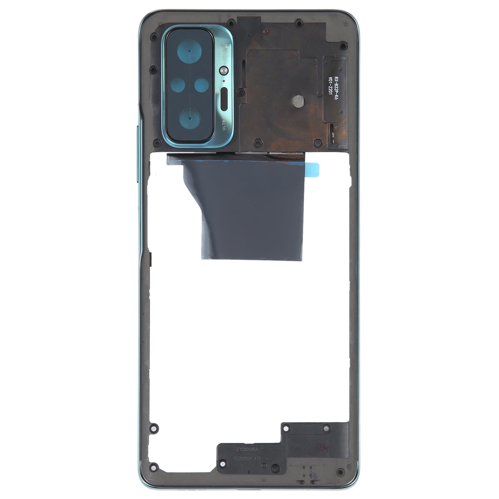 Chassis Back Housing Frame Xiaomi Redmi Note 10 Pro Max Note 10 Pro Green