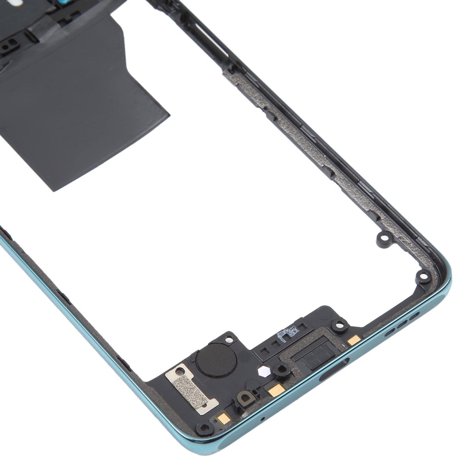 Chasis Carcasa Trasera Marco Xiaomi Redmi Note 10 Pro Max Note 10 Pro Verde