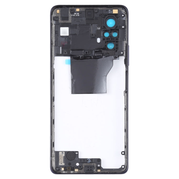 Placa de Bisel del Marco Medio Para Xiaomi Redmi Note 10 Pro Max / Redmi Note 10 Pro / Redmi Note 10 Pro (India) M2101K6P M2101K6G M2101K6I (Morado)