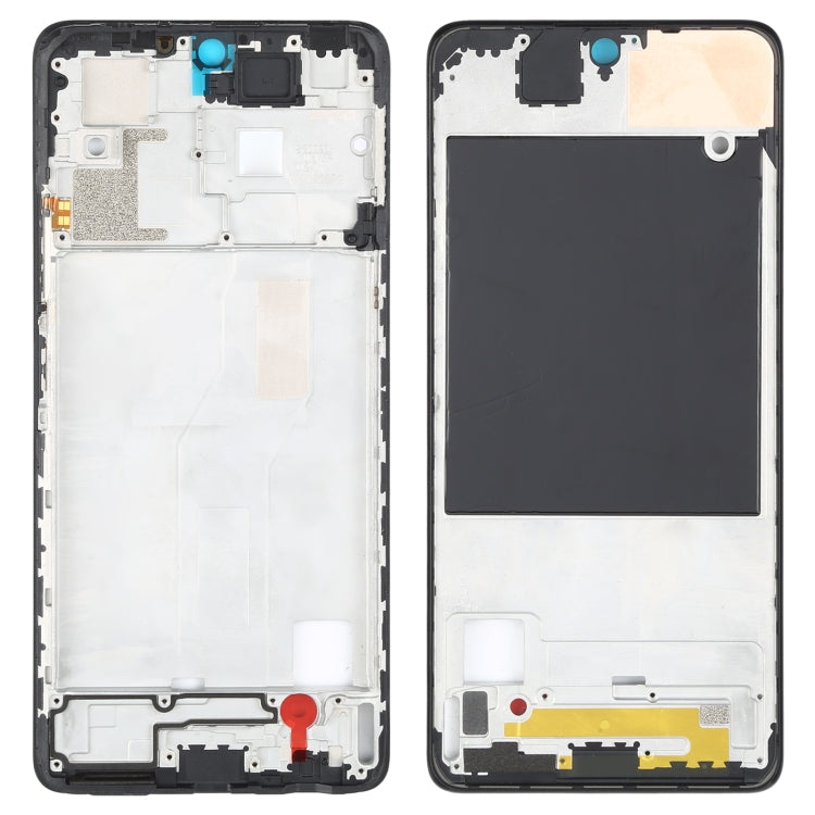 Plaque de cadre LCD d'origine pour Xiaomi Redmi Note 10 Pro Max / Redmi Note 10 Pro / Redmi Note 10 Pro (Inde) M2101K6P M2101K6G M2101K6I (Noir)