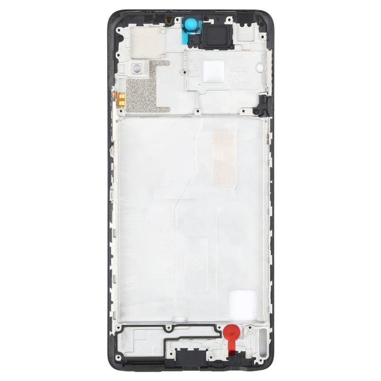Placa de Bisel de Marco de la LCD Original Para Xiaomi Redmi Note 10 Pro Max / Redmi Note 10 Pro / Redmi Note 10 Pro (India) M2101K6P M2101K6G M2101K6I (Negro)