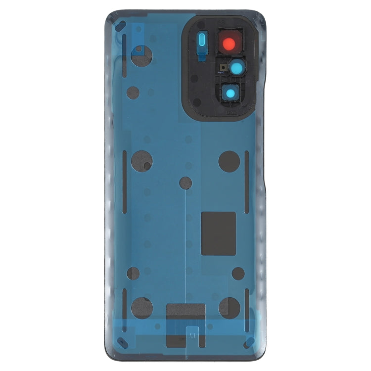 Cache arrière de batterie d'origine pour Xiaomi Poco F3 M2012K11AG (Bleu)