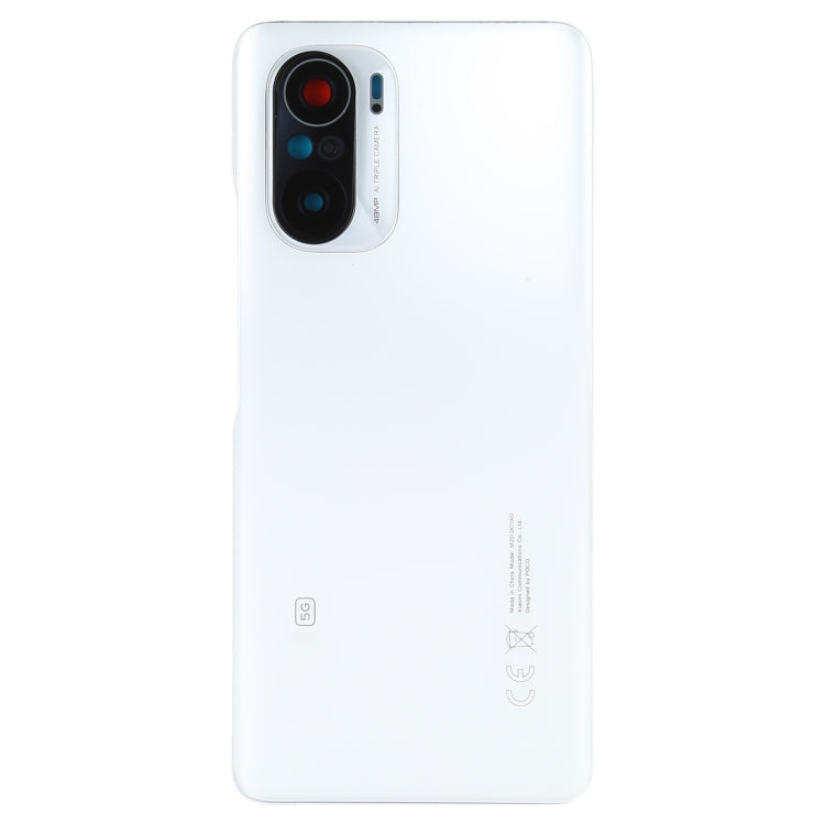 Original Battery Back Cover For Xiaomi Poco F3 M2012K11AG (White)