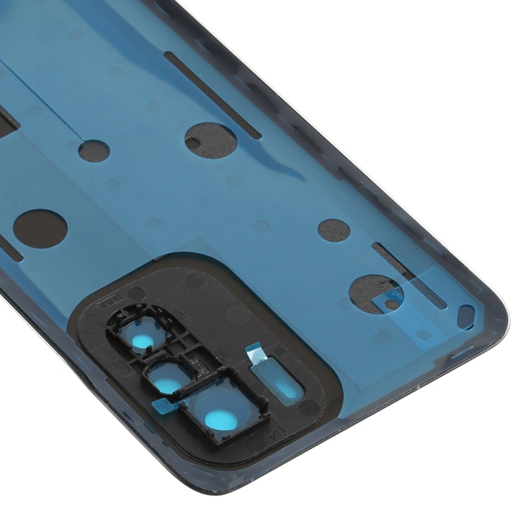 Coque arrière de batterie d'origine pour Xiaomi Redmi K40 Pro M2012K11C (noir)