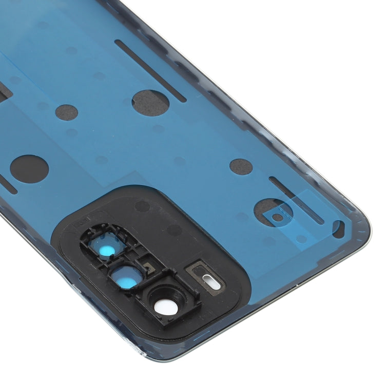 Original Battery Back Cover For Xiaomi Redmi K40 Pro M2012K11C (Blue)