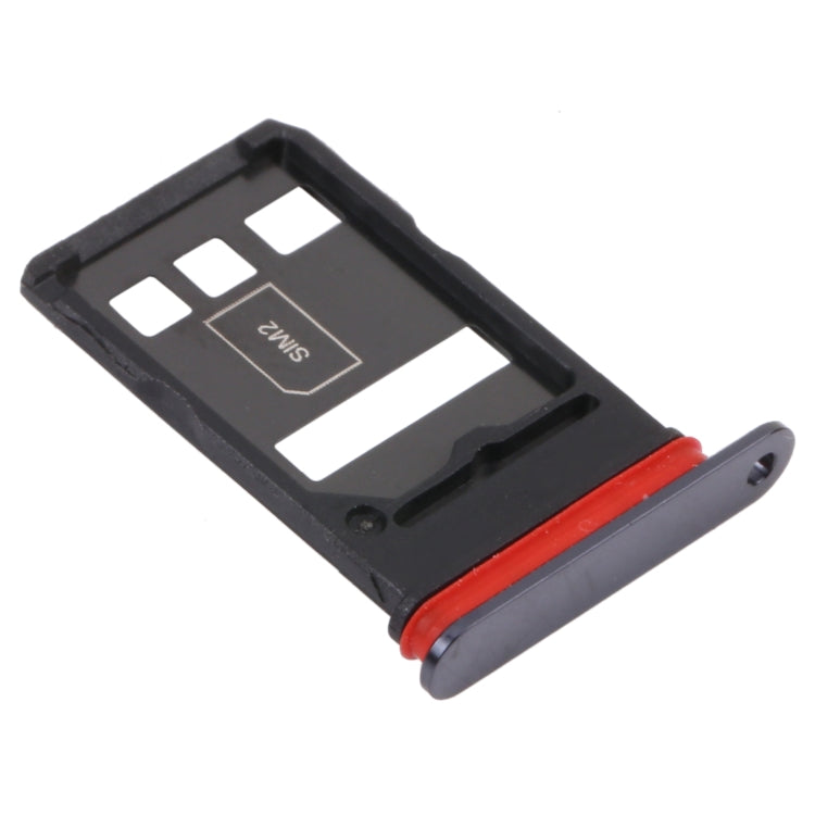 SIM Card Tray + SIM Card Tray For Honor V40 5G (Black)