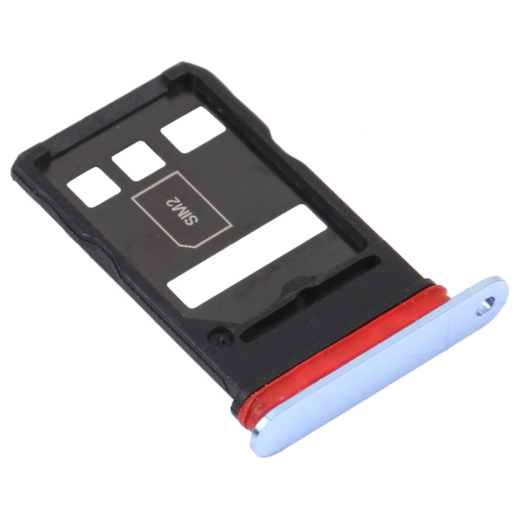 SIM Card Tray + SIM Card Tray for Honor V40 5G (Space Silver)