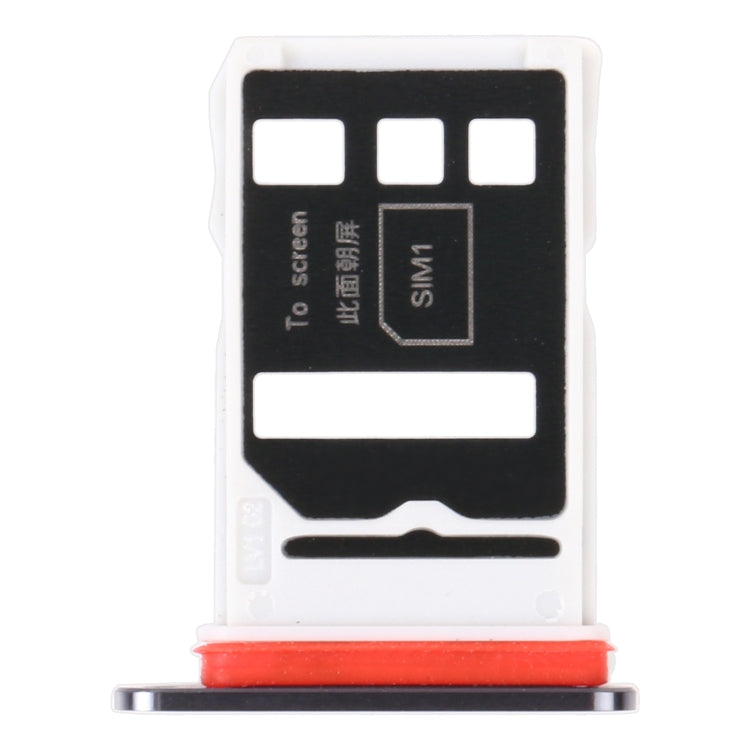 SIM Card + SIM Card Tray For Huawei Nova 8 Pro 5G (Black)