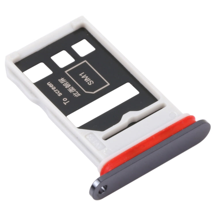 SIM Card + SIM Card Tray For Huawei Nova 8 Pro 5G (Black)