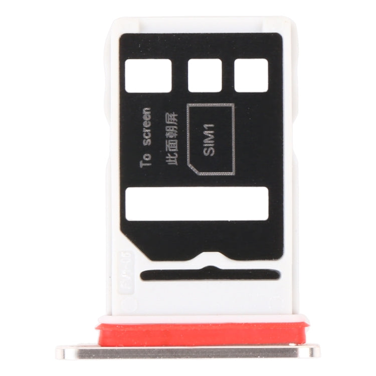 SIM Card + SIM Card Tray for Huawei Nova 8 Pro 5G (Silver)