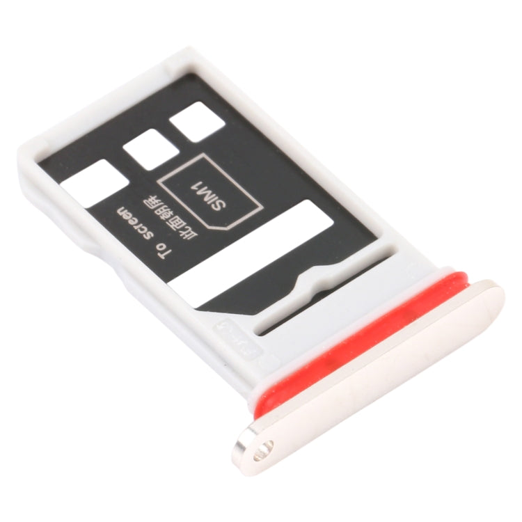 SIM Card + SIM Card Tray for Huawei Nova 8 Pro 5G (Silver)