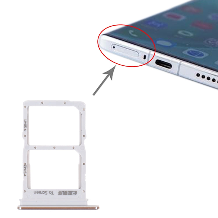 SIM Card + SIM Card Tray for Huawei Nova 8 5G (Silver)