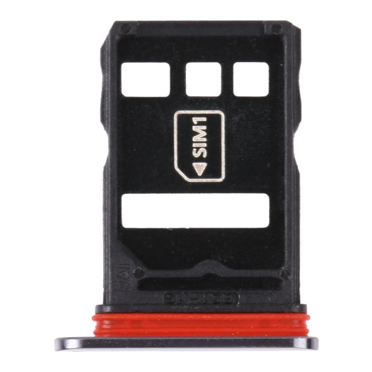 SIM Card + NM Card Tray for Huawei Mate 40 (Black)