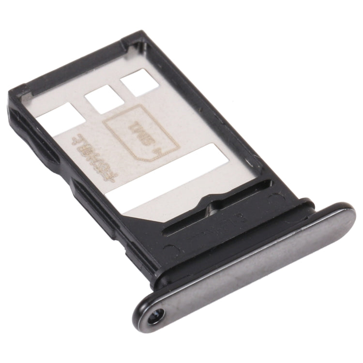 SIM Card + NM Card Tray for Huawei Enjoy 20 Plus 5G (Black)