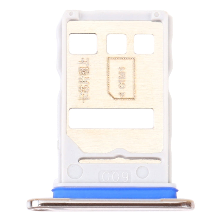 SIM Card + NM Card Tray for Huawei Enjoy 20 Plus 5G (Silver)