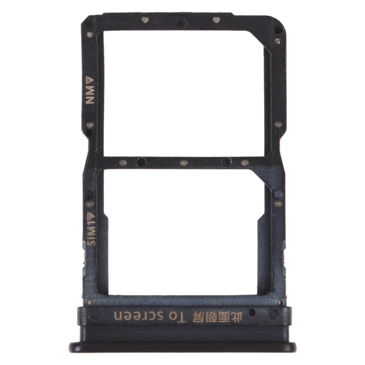 SIM Card + NM Card Tray for Huawei Enjoy 20 Pro (Black)
